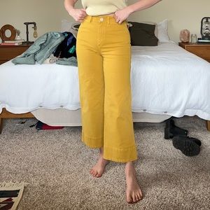 Loft wide leg pant